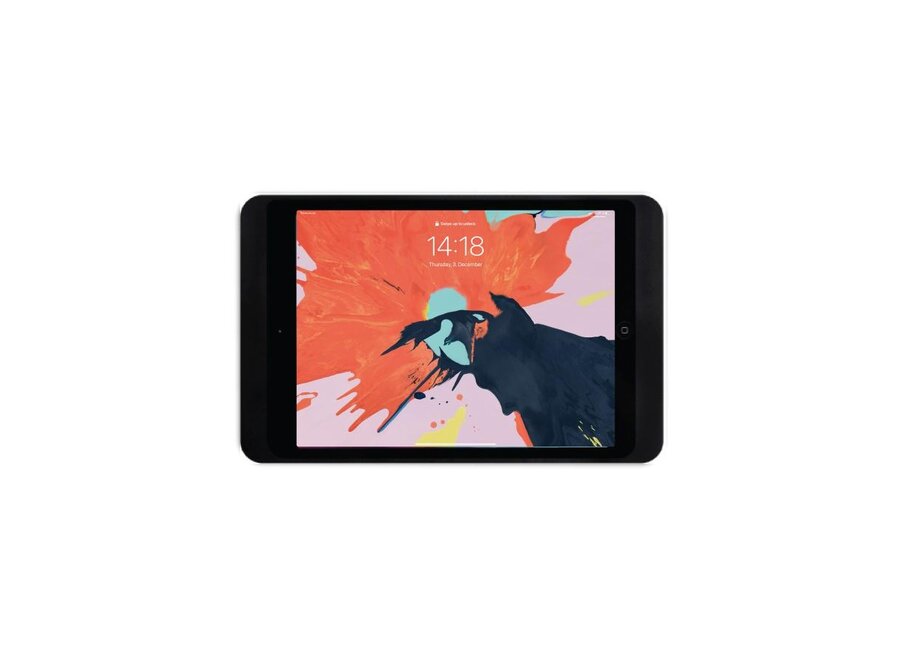 Dame Wall for iPad 9.7 Wit - Gepoedercoat