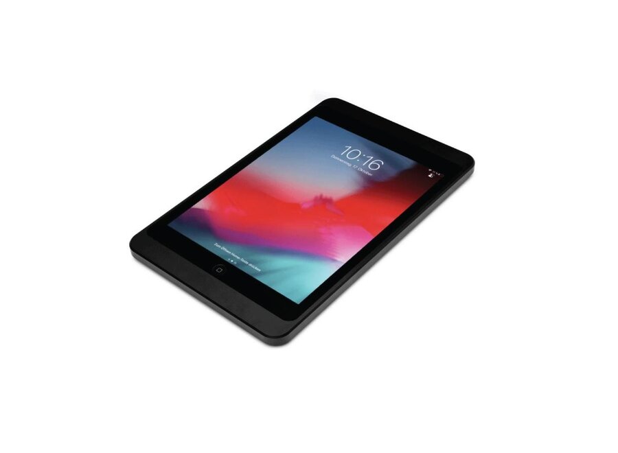 Dame Wall for iPad 9.7 Wit - Gepoedercoat
