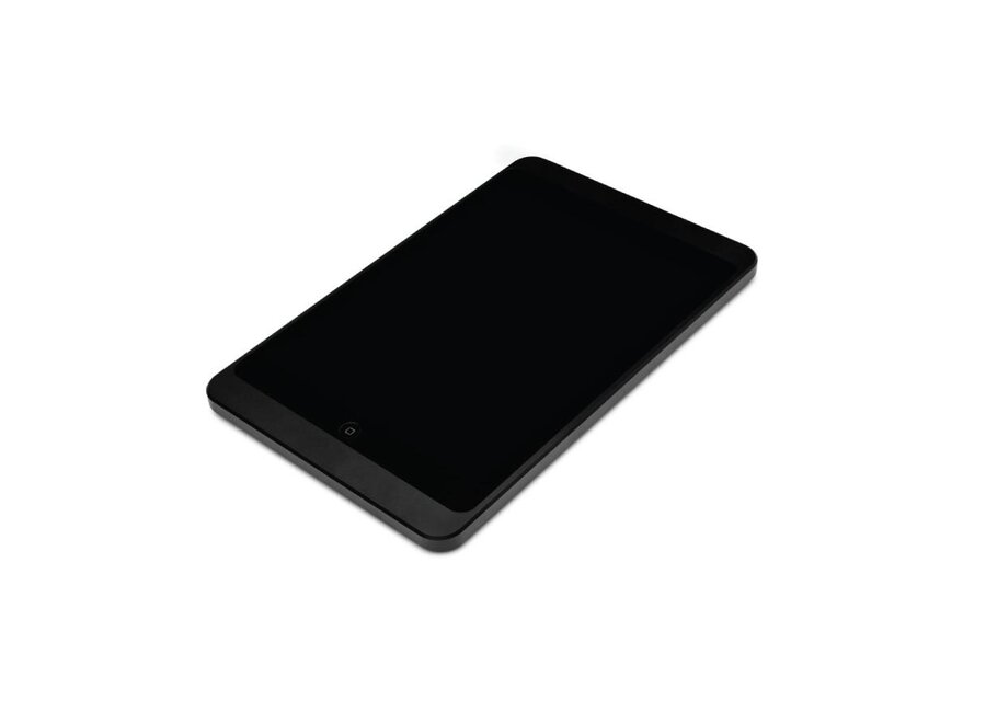 Dame Wall for iPad 9.7 Wit - Gepoedercoat