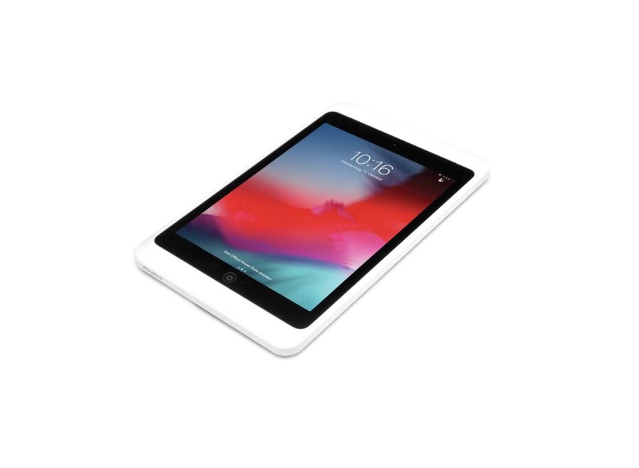 Dame Wall for iPad 9.7 Wit - Gepoedercoat