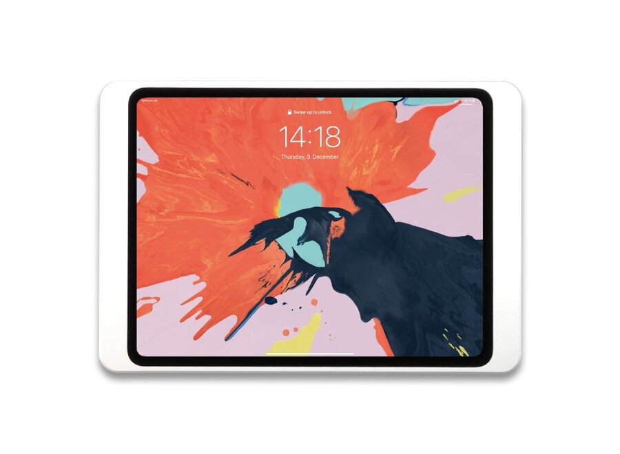 Dame Wall for iPad Pro 12.9" Wit - Gepoedercoat