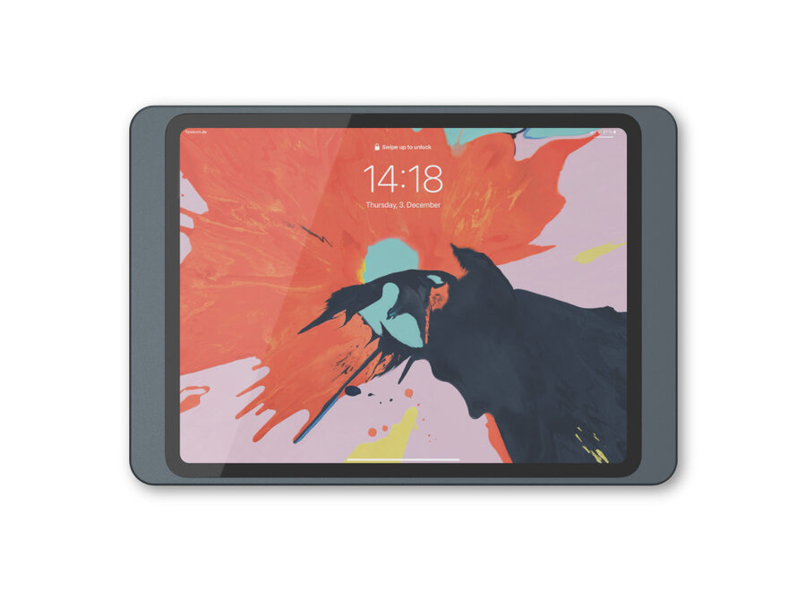 Dame Wall for iPad Pro 12.9" Silver Anodized