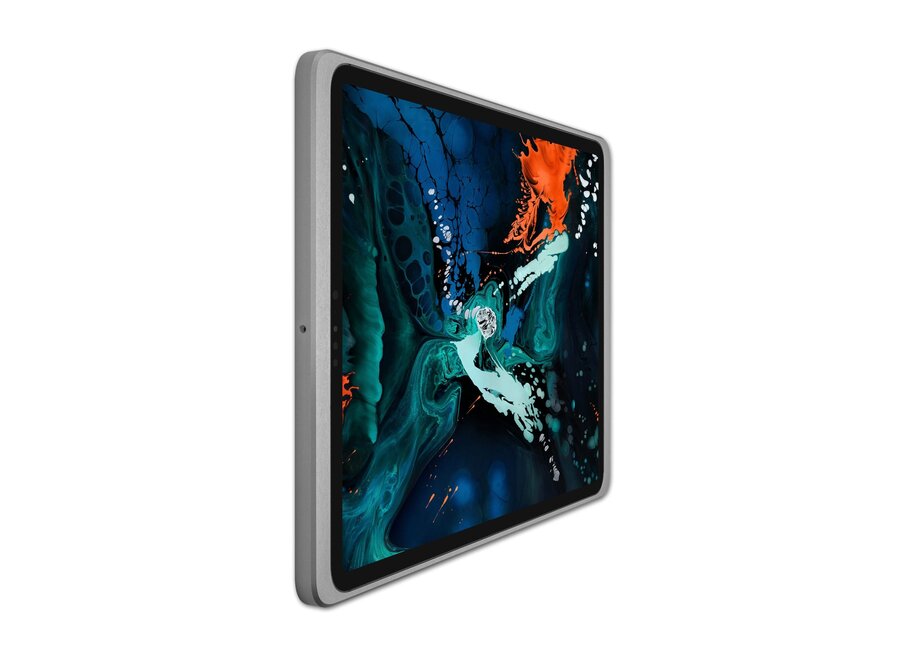 Dame Wall 2.0 for iPad Pro 13" (2024) Wit - Gepoedercoat