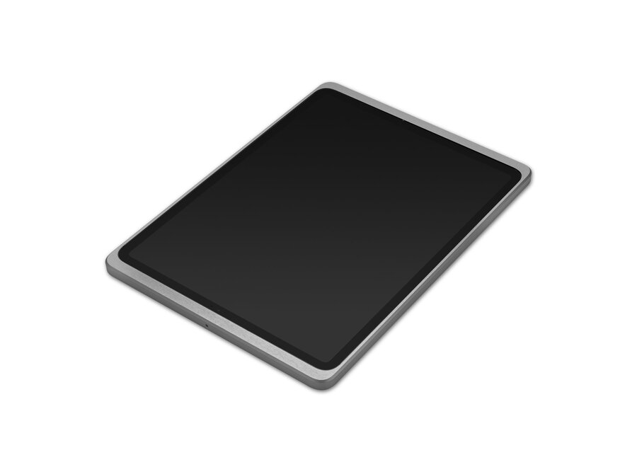 Dame Wall 2.0 for iPad Pro 13" (2024) Wit - Gepoedercoat