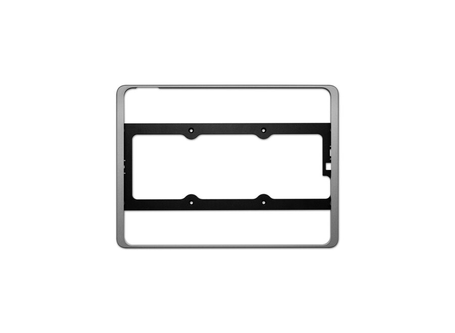 Dame Wall 2.0 for iPad Pro 13" (2024) Wit - Gepoedercoat