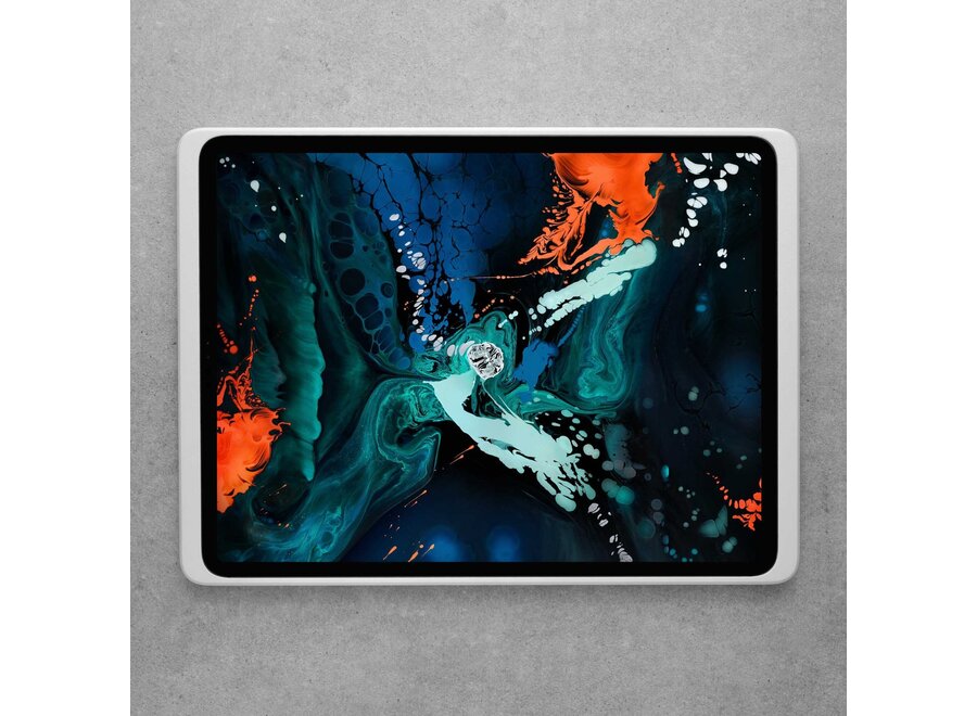 Dame Wall 2.0 for iPad Pro 13" (2024) Wit - Gepoedercoat