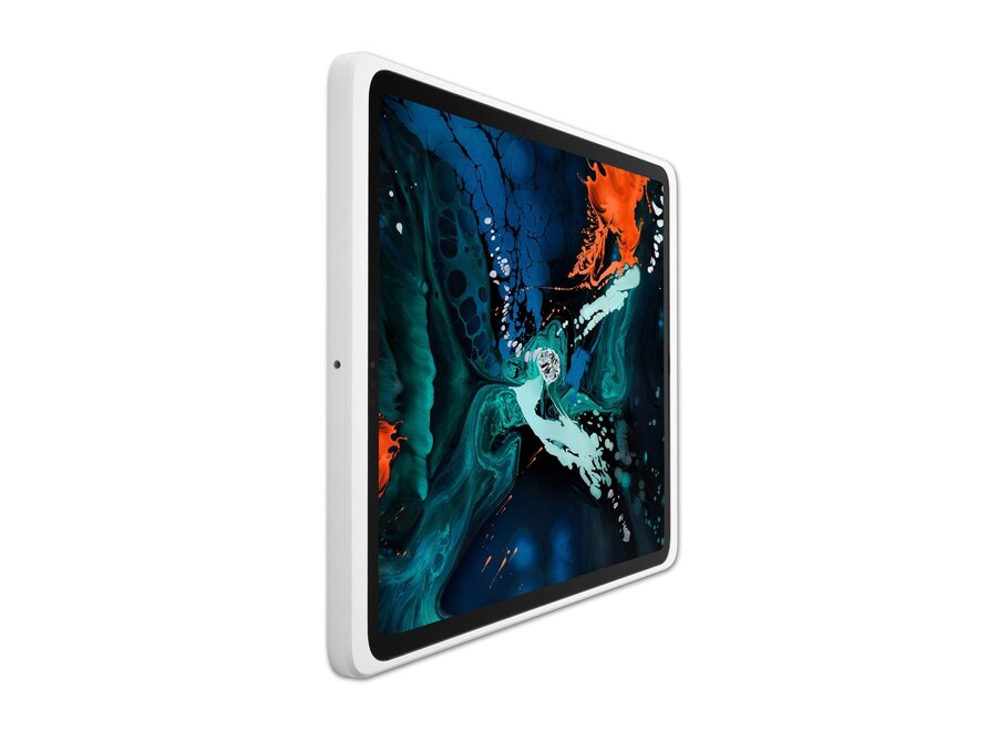 Dame Wall 2.0 for iPad Pro 13" (2024) Wit - Gepoedercoat