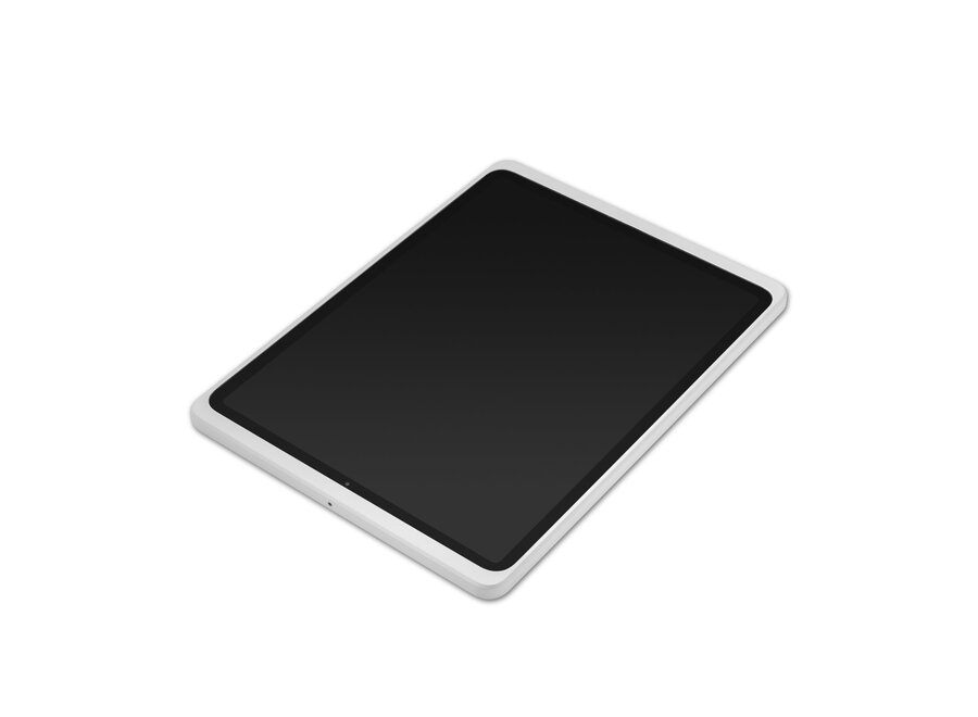 Dame Wall 2.0 for iPad Pro 13" (2024) Wit - Gepoedercoat