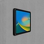 Dame Wall Home for iPad 10.9" 10th Gen. Wit - Gepoedercoat