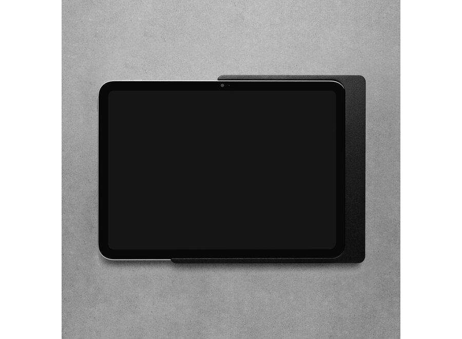 Dame Wall Home for iPad Air 4/5 10.9" / Air 11" / Pro 11" Zwart Anodized