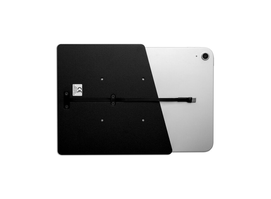 Dame Wall Home for iPad Air 4/5 10.9" / Air 11" / Pro 11" Zwart Anodized