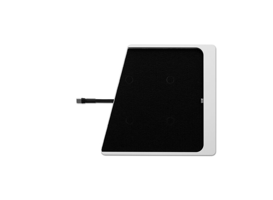 Dame Wall Home for iPad Air 4/5 10.9" / Air 11" / Pro 11" Zwart Anodized