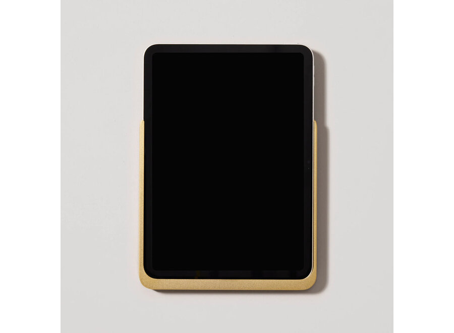 Dame Wall Home 2.0 for iPad Air 4/5 10.9" / Air 11" / Pro 11" Gold Anodized