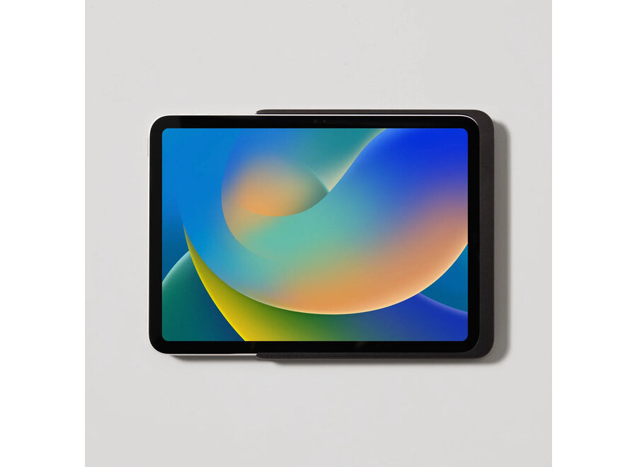 Dame Wall Home 2.0 for iPad Air 13" (2024) Zwart Anodized
