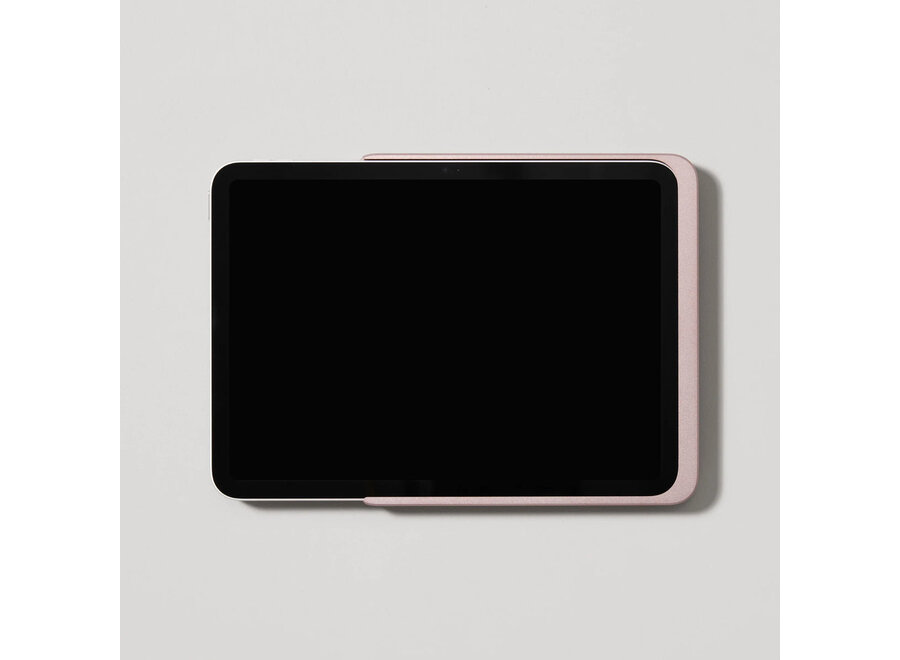 Dame Wall Home 2.0 for iPad Air 13" (2024) Zwart Anodized