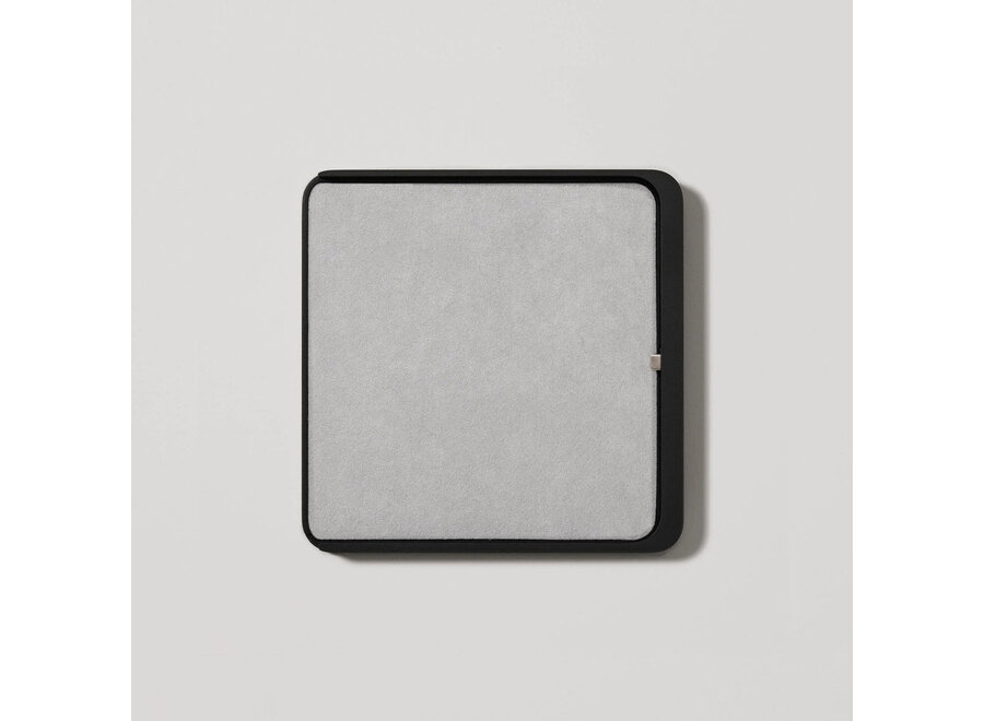 Dame Wall Home 2.0 for iPad Air 13" (2024) Zwart Anodized