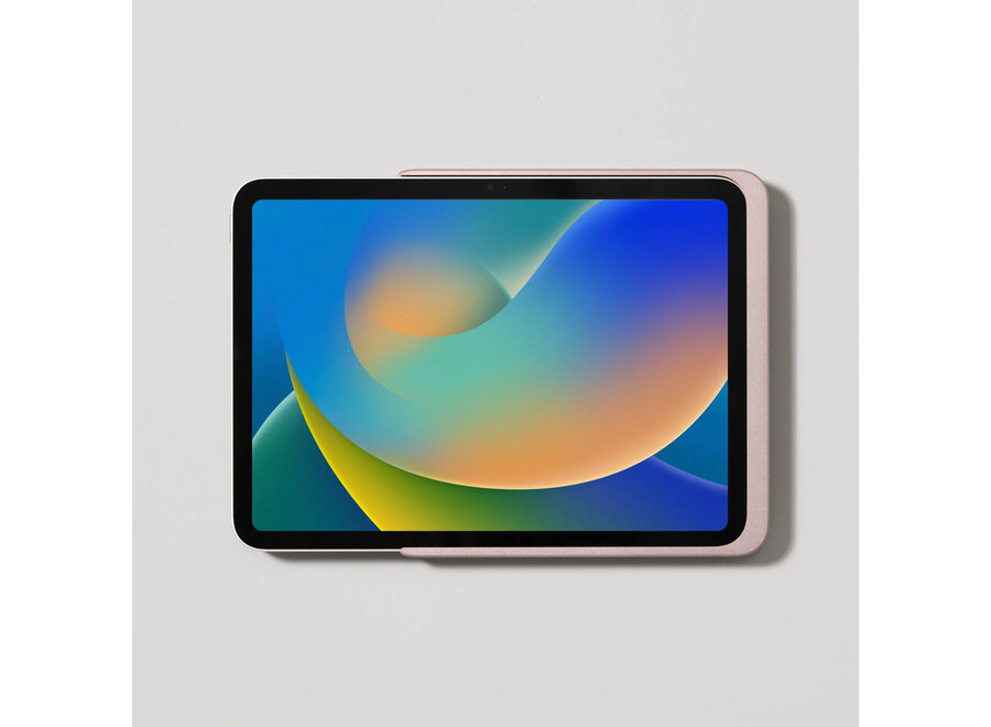 Dame Wall Home 2.0 for iPad Air 13" (2024) Zwart Anodized