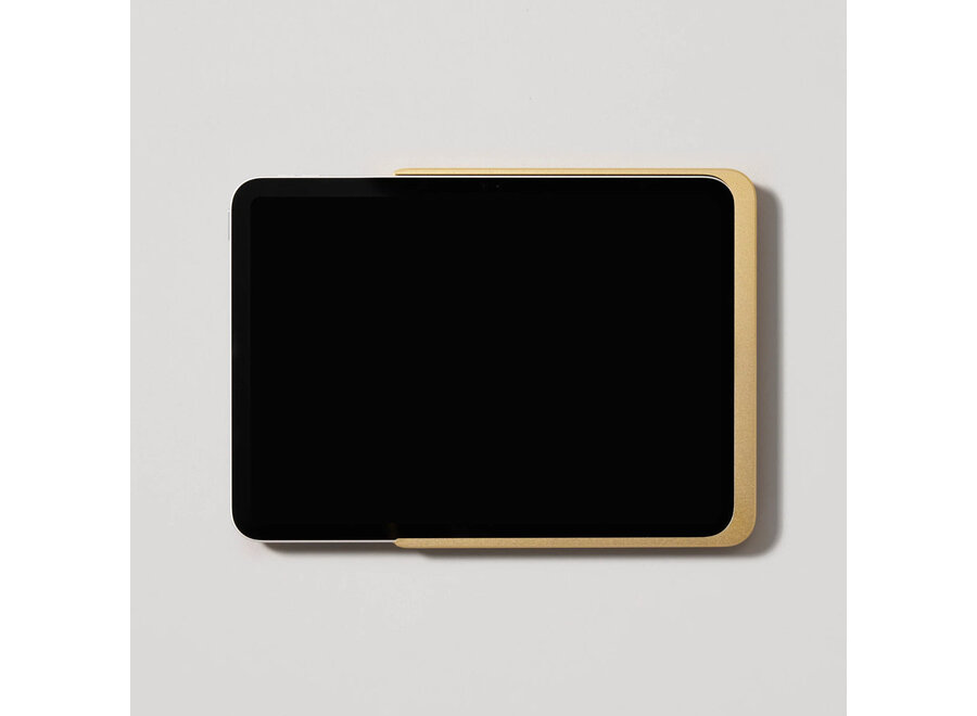 Dame Wall Home 2.0 for iPad Air 13" (2024) Gold Anodized