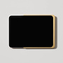 Dame Wall Home 2.0 for iPad Air 13" (2024) Gold Anodized