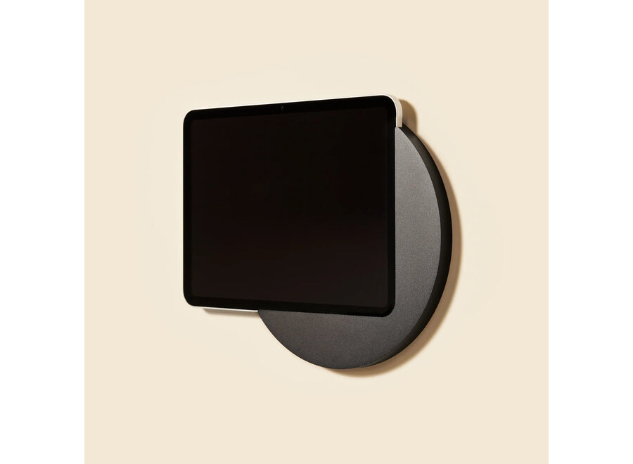Sunset Wall Console for iPad 10.9" 10th Gen. Zwart Anodized