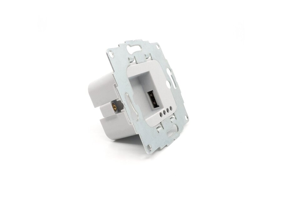 USB electric concealed socket 12 W 2.4 A