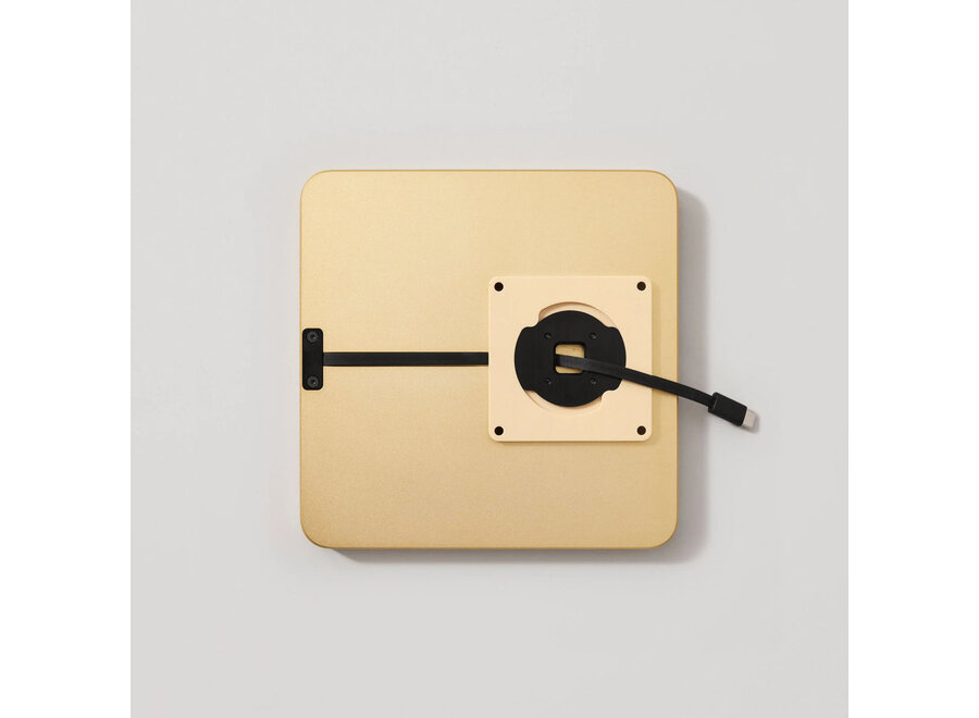 Dame Wall Home 2.0 for iPad Air 13" (2024) Gold Anodized