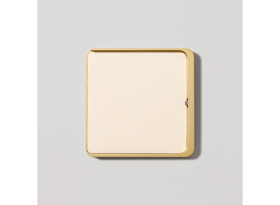 Dame Wall Home 2.0 for iPad Air 13" (2024) Gold Anodized