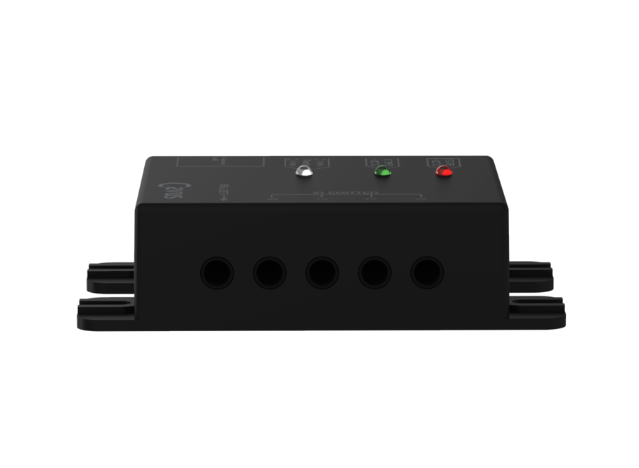 Infrarood Extender / IR Repeater met 2 IR LED-zenders en IR Blaster