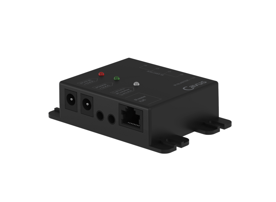 Infrarood Extender / IR Repeater met 2 IR LED-zenders en IR Blaster