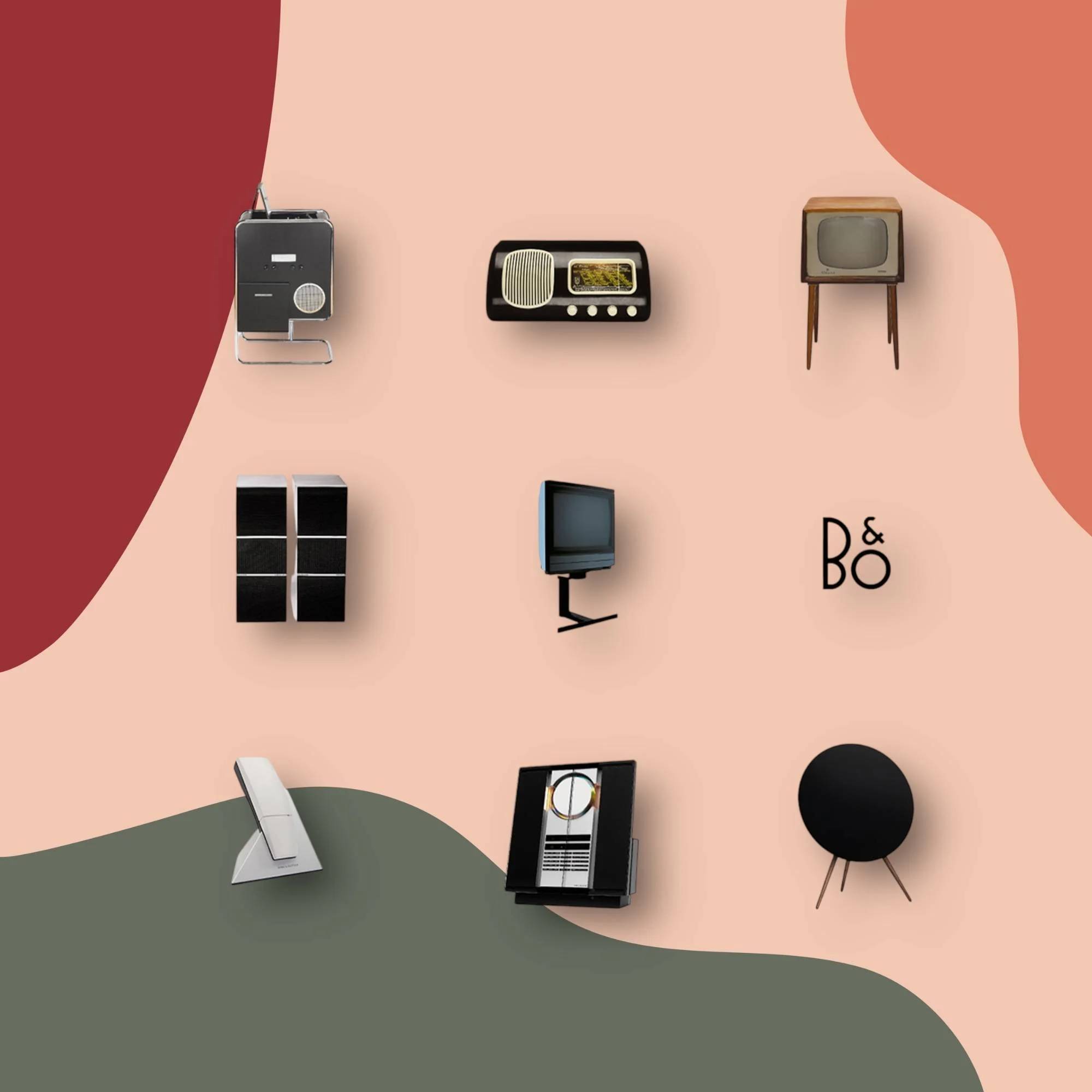 Voor Nieuwe en Legacy B&O speakers