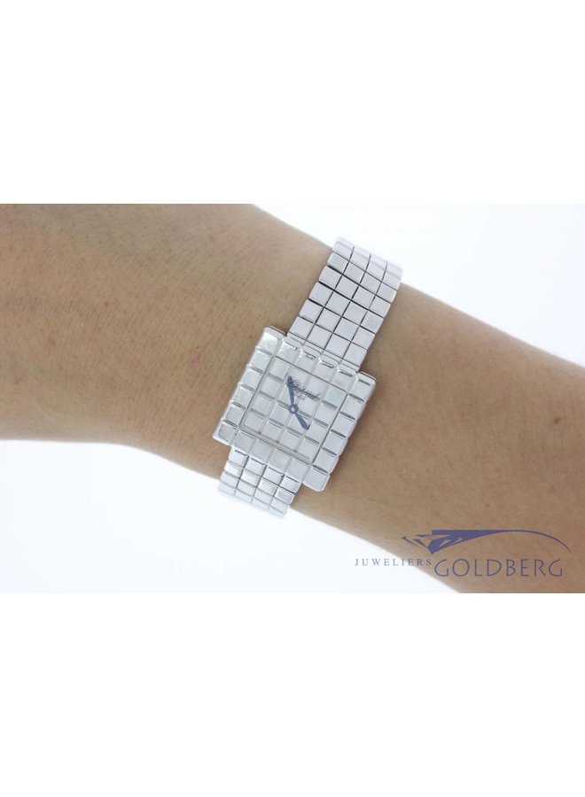 Vintage Chopard ice cube white gold 117407