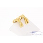 18k gouden vintage Paloma Picasso oorclips van Tiffany & Co.
