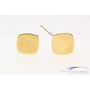 Vintage 14 carat gold edited rectangular cufflinks