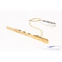 Vintage 14 carat gold edited tie clip