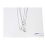 Various 14 carat WHITE gold handmade pendants with necklace included