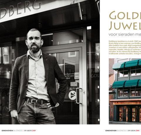 Artikel Goldberg Juweliers in Eindhoven Business