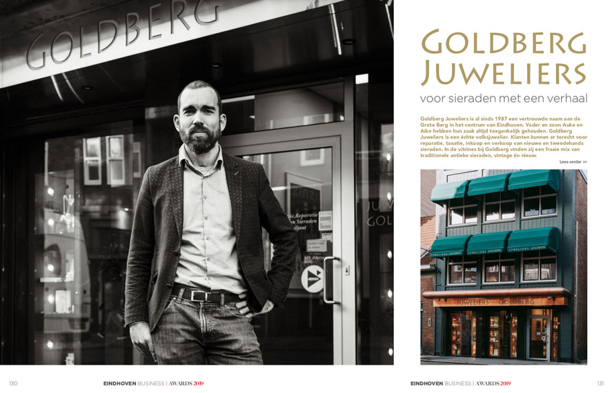 Artikel Goldberg Juweliers in Eindhoven Business
