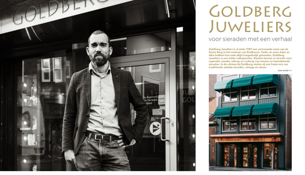 Artikel Goldberg Juweliers in Eindhoven Business