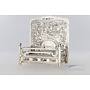 Miniature of a Bed