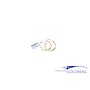 14k Creolen 15 mm goud