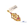 18 kt Vintage charm brilliant/ruby