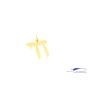 18 kt Chaim charm gold