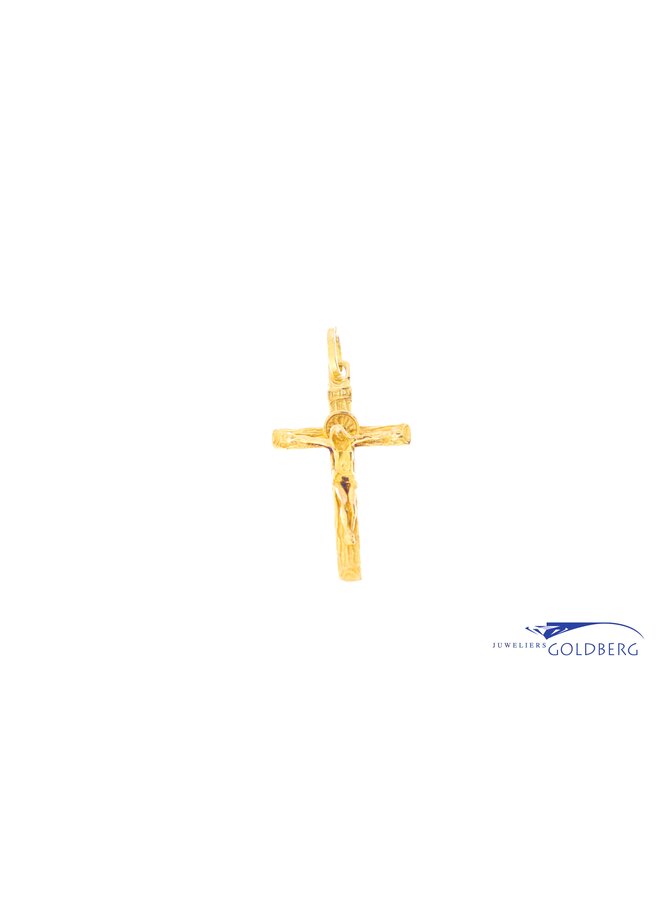 18 kt cross corpus gold