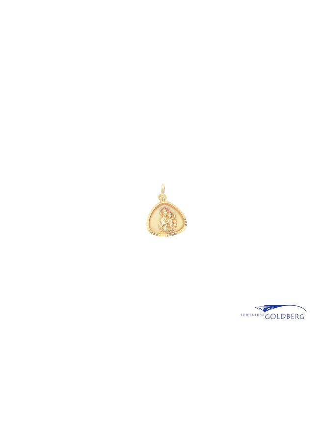 14k Pendant gold charm