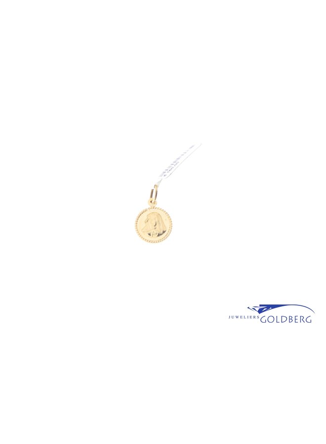 18k Maria bedel goud