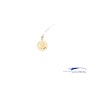 18 kt gold Mary charm