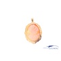 14k Cameo large gold