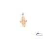 14k filigrain hanger goud