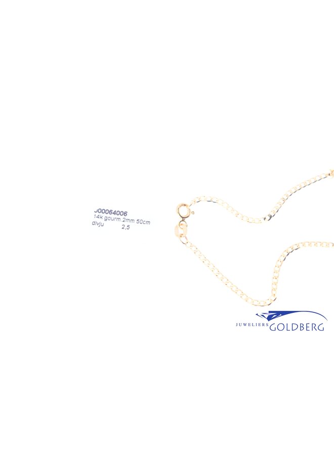 Ketting Balls - Goud main image 1
