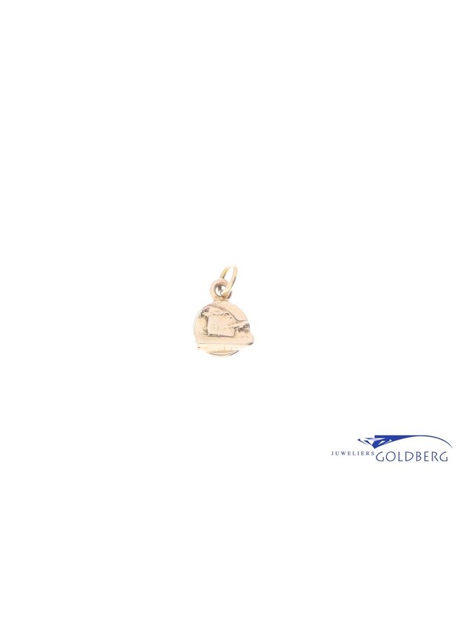 14k pendant gold